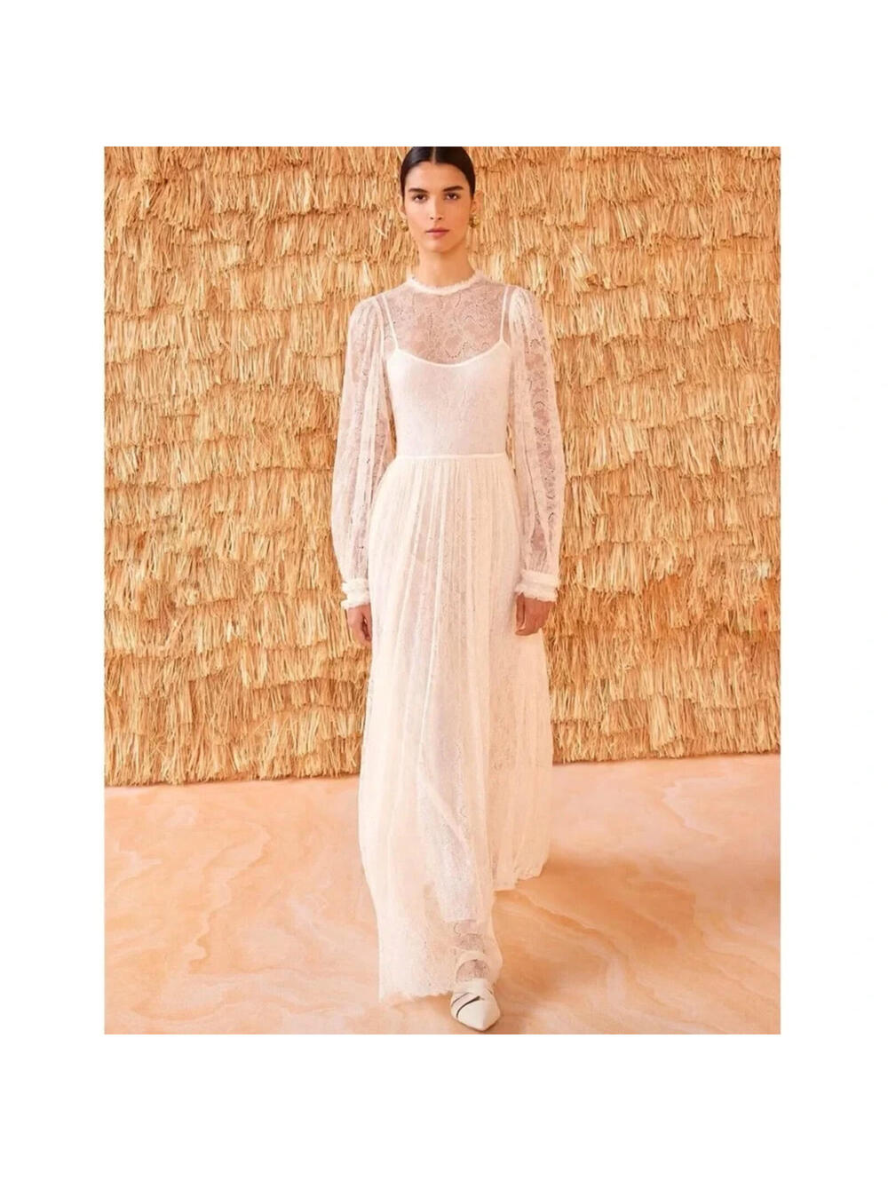 Ulla Johnson Josephine Lace Gown, $1,550 NWT, US 8, 2025